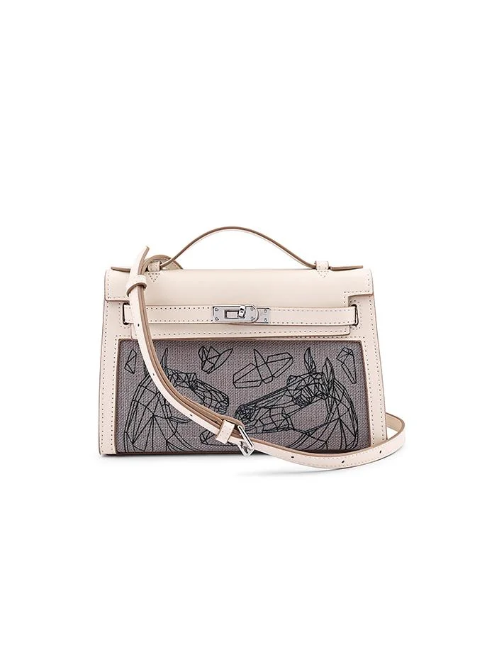 أيقون Women’s Structured Satchel Handbag